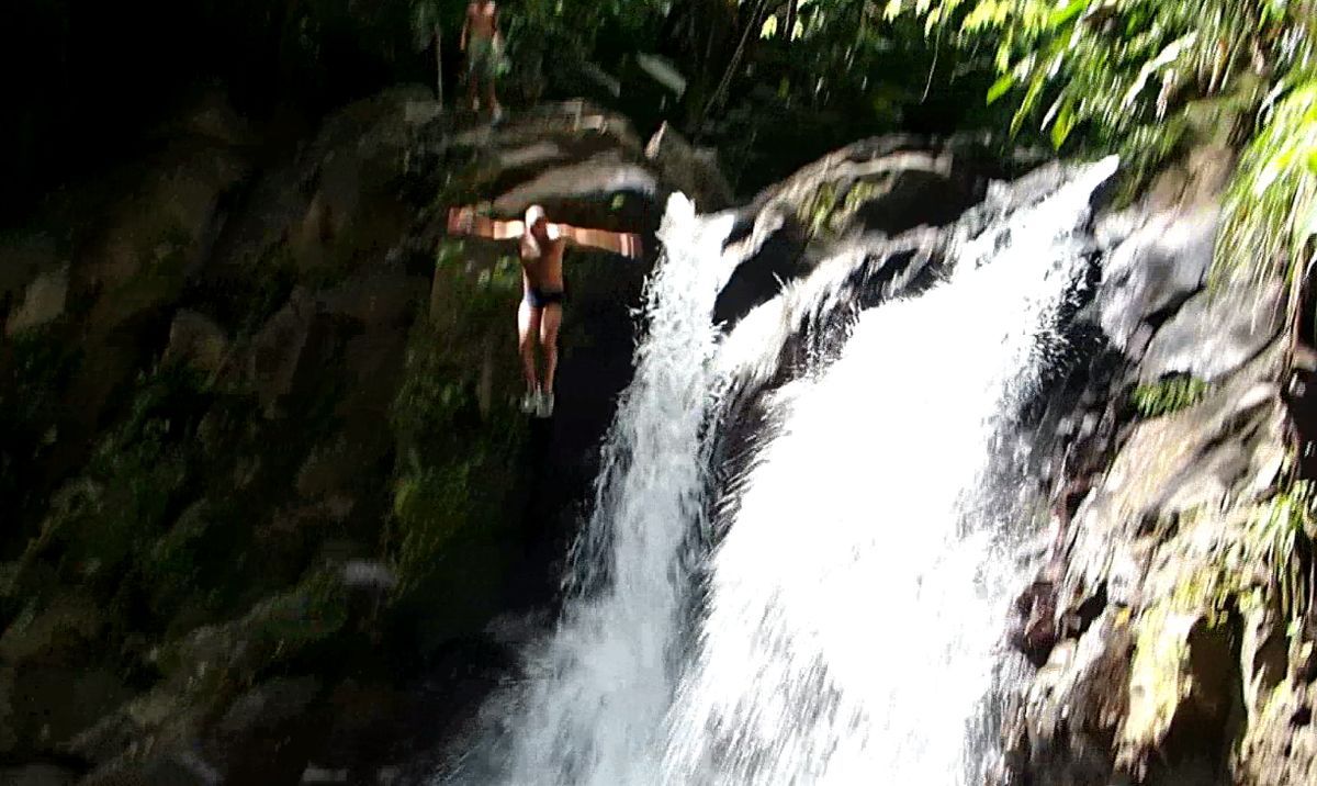 Didier waterfall I